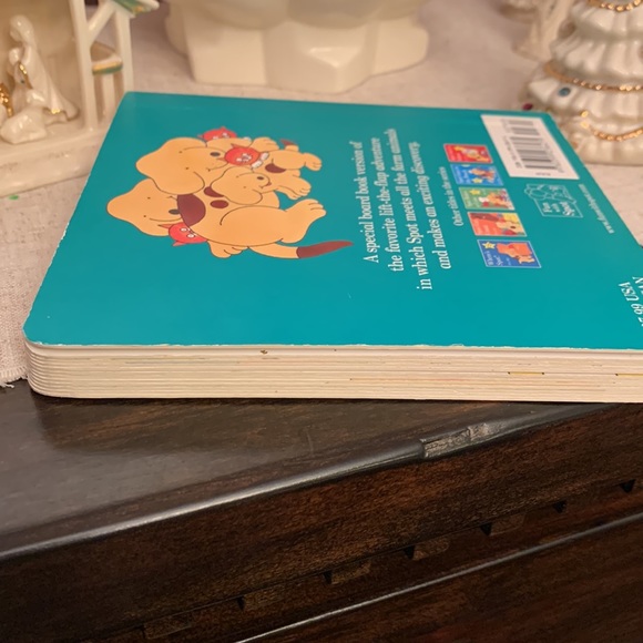 Spot Goes to the Farm board book Eric Hill - Picture 5 of 5